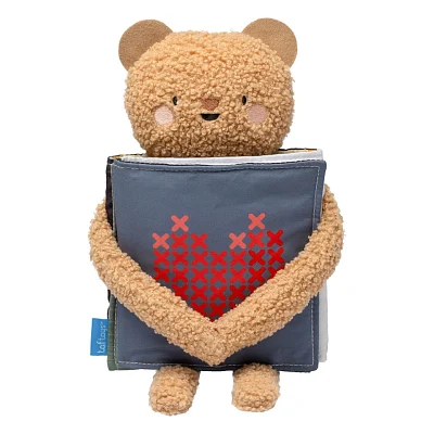 Розвиваюча іграшка Taf Toys Розвивальна книжка Обійми ведмедика 2 в 1 (13795)