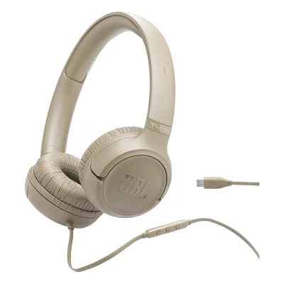 Навушники JBL Tune 530c USB-C Beige (JBLT530CBEG)