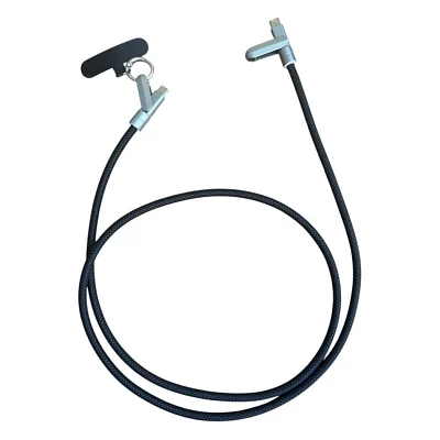 Дата кабель USB-C to USB-C 1.2m PD3.1 100W braided black XoKo (XK-SC-HLD-200-BK)
