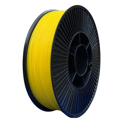 Пластик для 3D-принтера Тірапласт PETG 1.75мм, 0.75кг, yellow (24650)