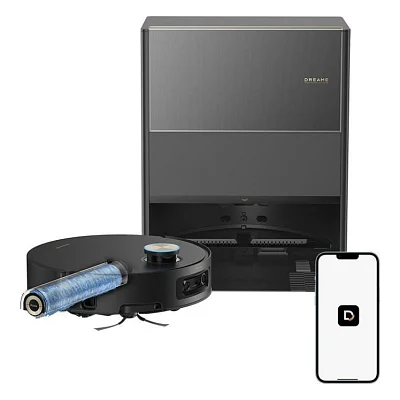 Пилосос Dreame Aqua 10 Roller Black (RLH31CE-BL)