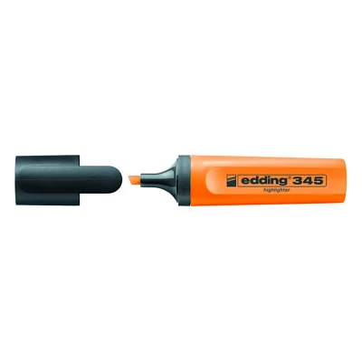 Маркер Edding текстовий Highlighter 2-5 мм Помаранчевий (e-345/06)
