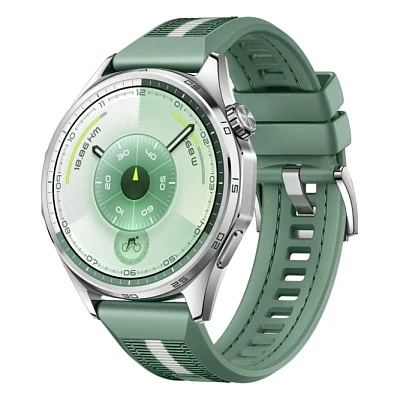 Смарт-годинник Huawei WATCH GT 6 46mm Green (55020FTV)