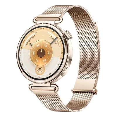 Смарт-годинник Huawei WATCH GT 6 41mm Gold Milanese (55020FTP)