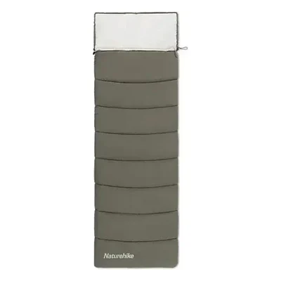 Спальний мішок Naturehike з капюшоном LD350 CNK2300SD016, темно-зелений (6976023921810)
