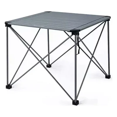 Туристичний стіл Naturehike CNK2450JJ013, M, алюміній, сірий (6976507663267)
