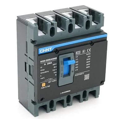 Автоматичний вимикач CHINT NXM-250S-4300B-250A