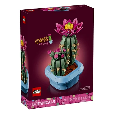 Конструктор LEGO Botanicals Цвітіння кактуса (11509)