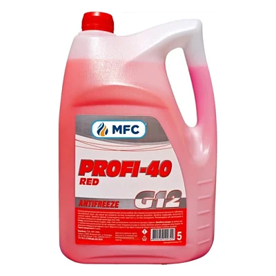 Антифриз МФК G12 "PROFI Max Red" (-24C) ПЕ кан 5л