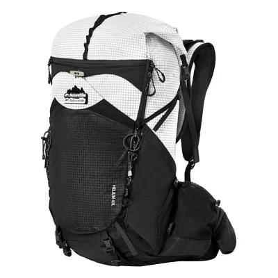 Рюкзак туристичний Naturehike Helium CNK2450XB016, 40 л, білий, M (6976507668088)