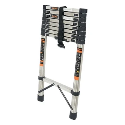 Драбина Voltronic 3.5м, нержавіюча сталь, до 150кг, ширина 46см (YT43352)