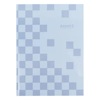 Книга записна Axent A4 Mosaic, 96 аркушів клітинка, сірий (8427-2-A)