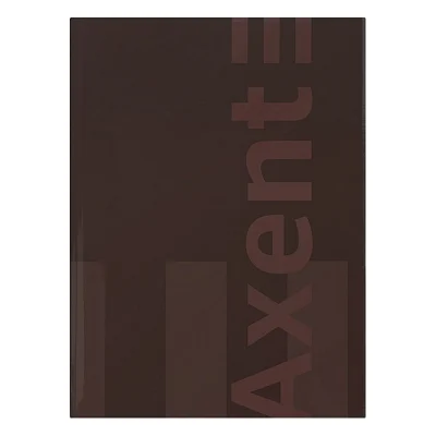 Книга записна Axent A4 One color, 96 аркушів клітинка, бордовий (8426-2-A)