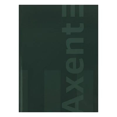 Книга записна Axent A4 One color, 96 аркушів клітинка, зелений (8426-1-A)
