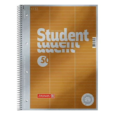Книга записна Brunnen Коледж-блок А4 Premium Словник, лінія 80 аркушів (10-671 48)
