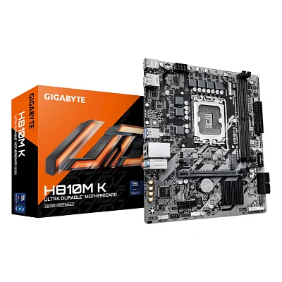 Материнська плата GIGABYTE H810M K