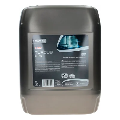 Моторна олива Lotos TURDUS SHPD 15W40 CI-4 20л (WF-2L01750-000)