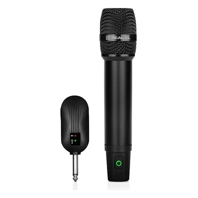 Мікрофон REAL-EL KM-830 Black (EL121900001)