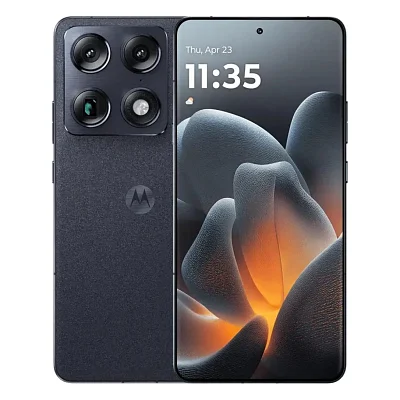 Мобільний телефон Motorola Signature 16/512GB Carbon (Dark Blue) (PBAB0045RO)