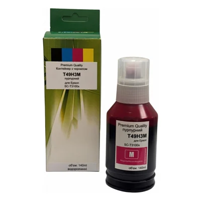 Чорнило Premium Quality Epson T49H3M SC-T3100x/T3170x 140 ml Magenta pigm (70265153)