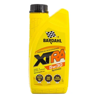 Моторна олива BARDAHL XTRA 5W30 1л (34111)