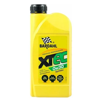 Моторна олива BARDAHL XTEC 0W30 1л (36521)