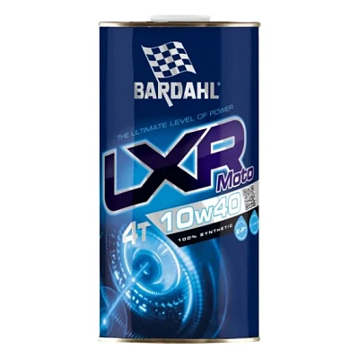 Моторна олива BARDAHL (metal) PLASMA LXR-M 10W40 1л (33161)