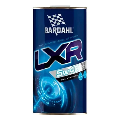 Моторна олива BARDAHL (metal) PLASMA LXR 5W50 1л (33141)