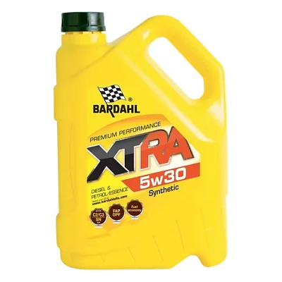 Моторна олива BARDAHL XTRA 5W30 4л (34112)