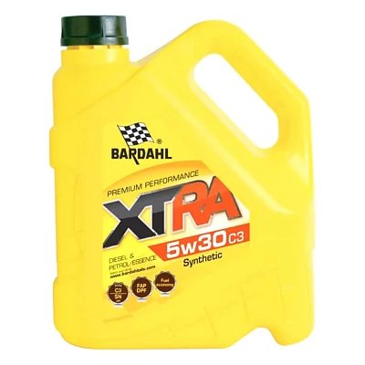 Моторна олива BARDAHL XTRA 5W30 4л (34102)