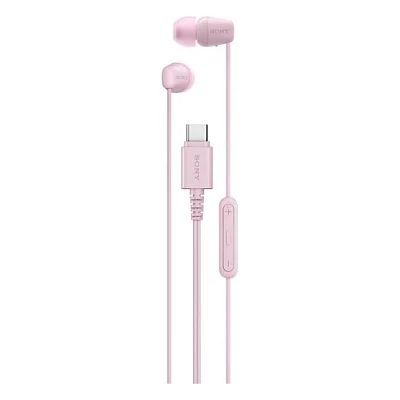 Навушники Sony IER-EX15C Pink (IEREX15CP.E)