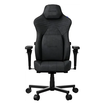 Крісло ігрове Hator Arc 4 XXL Velour Black (HTC4440XXL)