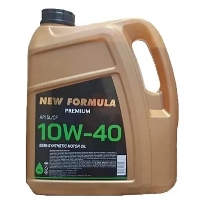 Моторна олива NEW FORMULA PREMIUM 10w-40 (SL/CF) 4л (NF212189)