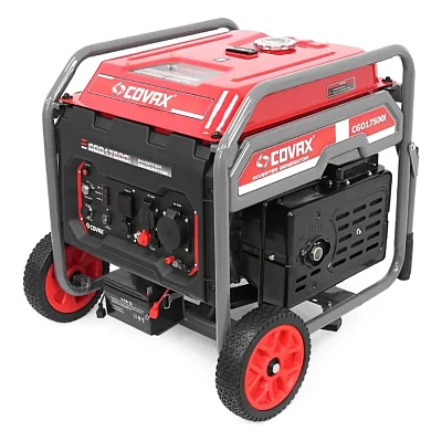 Генератор COVAX інверторний CGO17500i, 10kW, 220V, 50Hz, DC12V, 68kg (CGO17500i)