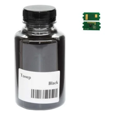 Тонер Kyocera Mita FS-1320, TK-170 210г 7.2K Black chip АНК (50000392)