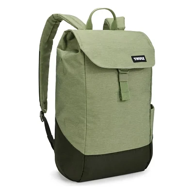 Рюкзак для ноутбука Thule 14" Lithos 16L TLBP213, Quiet Green/Darkest Green, 35,9х24,7х1,8см (3205451)