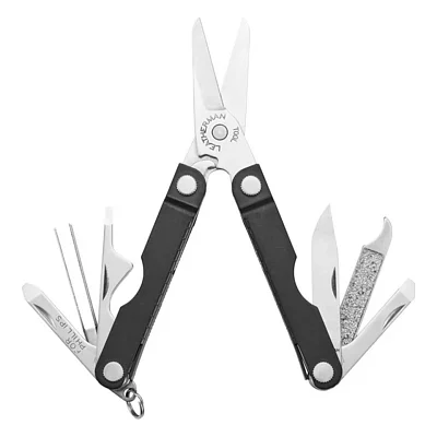 Мультитул Leatherman Micra Jet Black (833179)