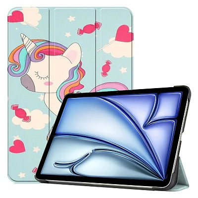 Чохол до планшета BeCover Smart Case Apple iPad Air 13" M4 2026 Unicorn (715309)