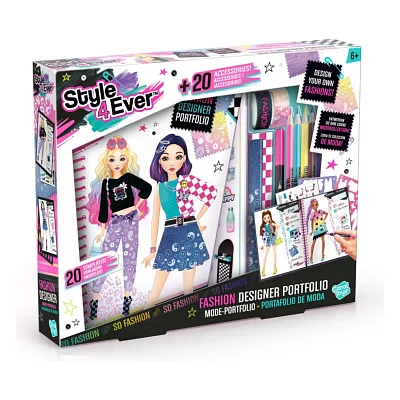 Набір для творчості Canal Toys Style 4 Ever Портфоліо дизайнера (OFG285)