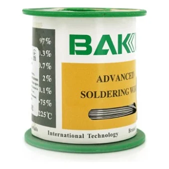 Припій для пайки Bakku Solder wire BK10004 100G DIA 0,4mm (100g) (BK10004-100G)
