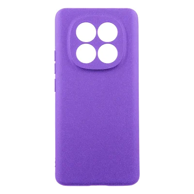 Чохол до мобільного телефона Dengos Carbon Xiaomi Redmi Note 15 Purple (DG-TPU-CRBN-255)