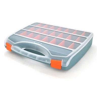 Ящик для інструментів Voltronic 360 х 460 х 80, 24 відділеня (Box-80 х 350 х 460)