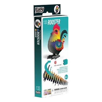 Пазл Eugy 3D Зоопарк Півень (XEG-133)