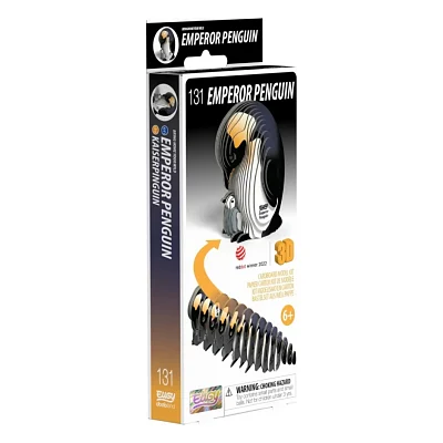 Пазл Eugy 3D Зоопарк Пінгвін імператорський (XEG-131)