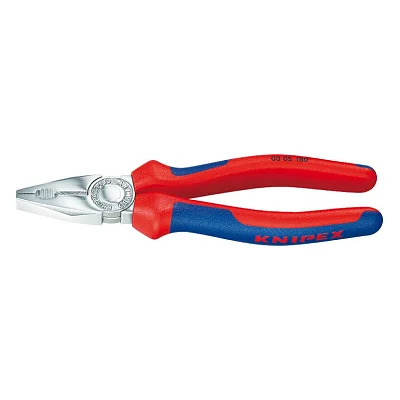 Плоскогубці KNIPEX комбіновані 03 05 180 (03 05 180)