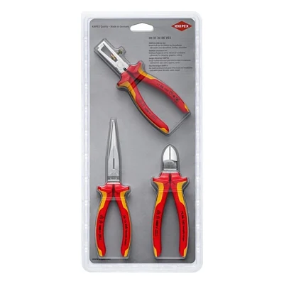 Набір інструментів KNIPEX 00 31 30 BK V03