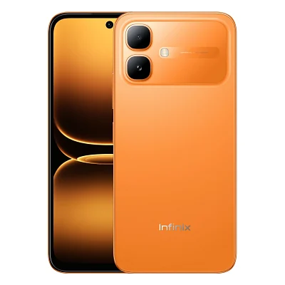 Мобільний телефон Infinix Smart 20 4/64Gb Sunlike Orange (4894947116643)