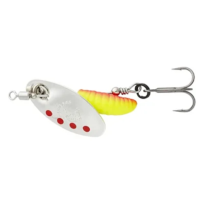 Блешня Savage Gear Grub Spinners 2 5.8g Silver Red Yellow (1854.45.02)