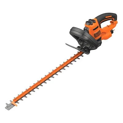 Кущоріз Black&Decker 500W, ніж 55 см, до 16 мм, з доп ножем, вага 2,54 кг (BEHTS401)