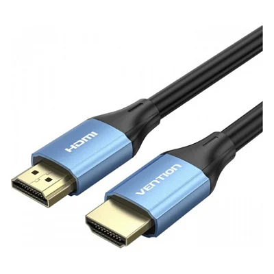 Кабель мультимедійний HDMI M to HDMI M 3.0m V2.0 4K60Hz aluminum alloy blue Vention (ALHSI)